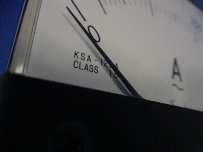 盤組込用アナログメーター 400A(未使用品) KSA-120A