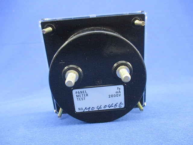 盤組込用アナログメーター 300V QS-22