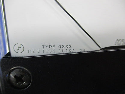 盤組込用アナログメーター 300V QS32