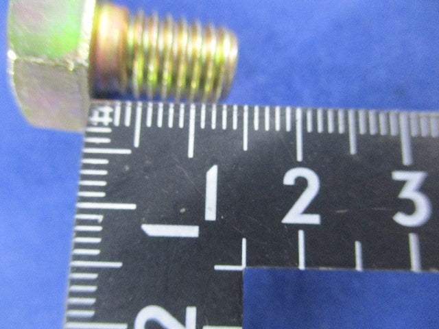 六角ボルト M10 首下15mm 全ねじ(52本入) M10X15