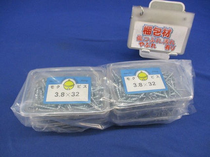 モクビス 皿頭 木工用 3.8×32mm(120本入×6計720本入) 3.8×32