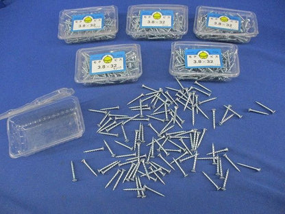 モクビス 皿頭 木工用 3.8×32mm(680本以上入) 3.8×32