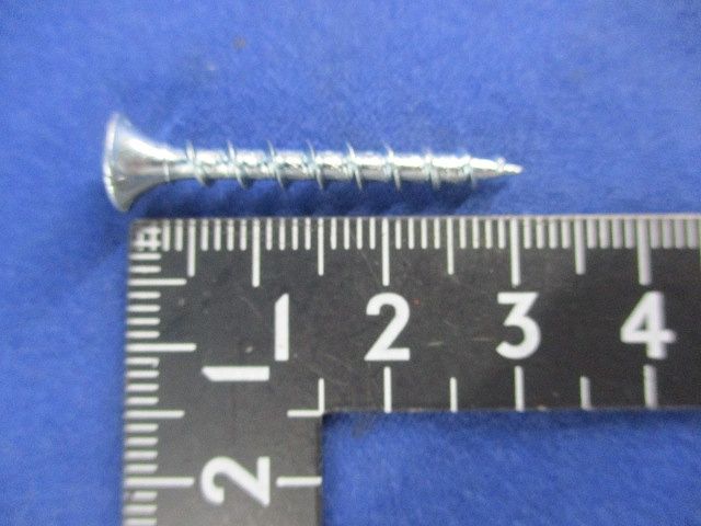 モクビス 皿頭 木工用 3.8×32mm(680本以上入) 3.8×32
