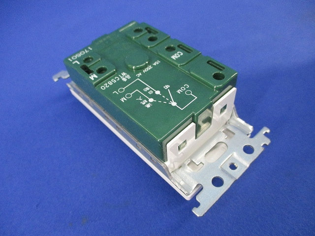 埋込熱線センサ付自動スイッチ用操作ユニット WTC5820