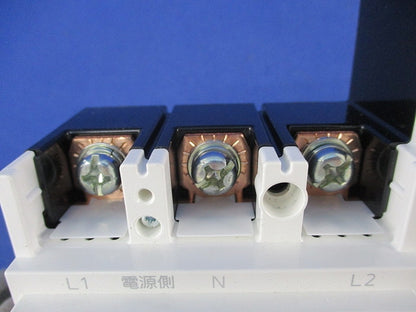 主幹用漏電ブレーカ ABF型3P2E40A(単3中性線欠相保護付) BJF340325