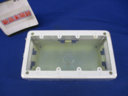 4個用スイッチボックス(ホワイト) M274