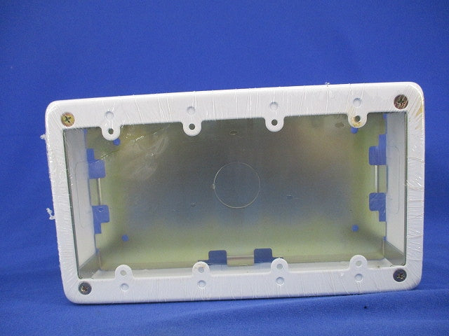 4個用スイッチボックス(ホワイト) M274