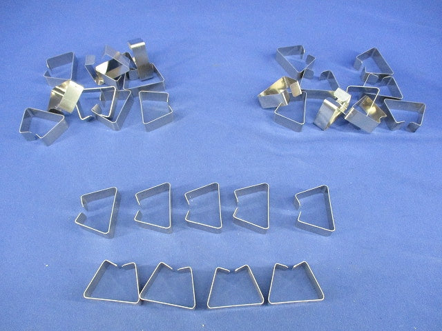 レースウェイ用カバー止め金具(29個入) DF1C