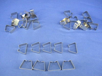 レースウェイ用カバー止め金具(29個入) DF1C