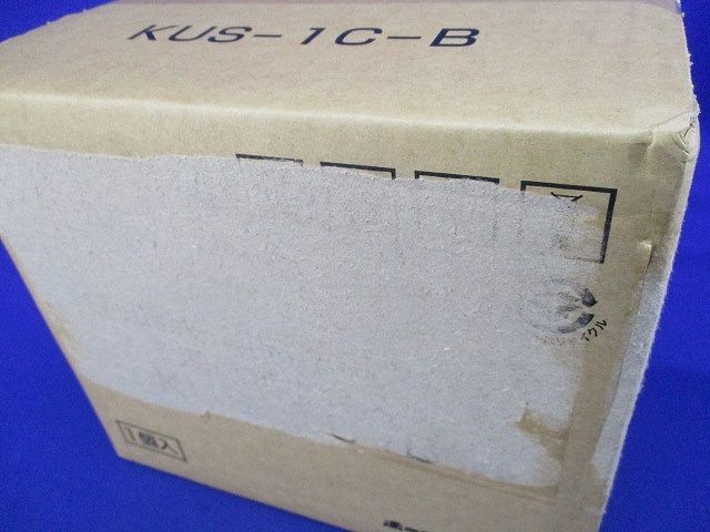 感知器側面点検ボックス埋込ボックス(新品未開梱) KUS-1C-B