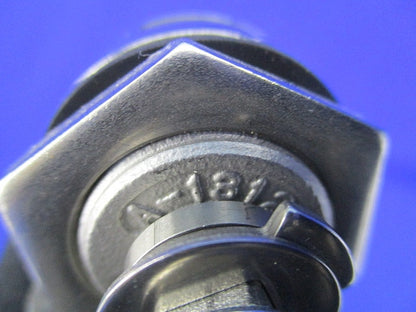 防水カラーロックハンドル(ステンレス) A-1312-3