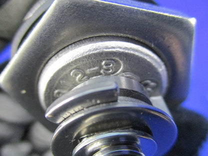 防水カラーロックハンドル(ステンレス) A-1312-3