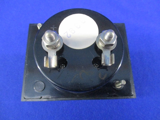 パネルメータ 交流電圧計(キズ・汚れ有) R-45