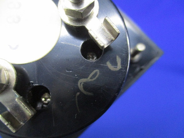 パネルメータ 交流電圧計(キズ・汚れ有) R-45