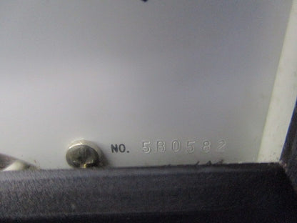 パネルメータ 交流電圧計(キズ・汚れ有) R-45