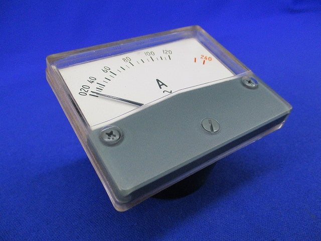 パネルメーター 交流電流計(汚れ有) QL-2