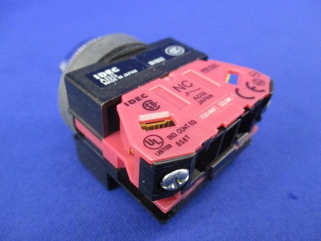 平形押しボタンスイッチ(緑) ABS101N