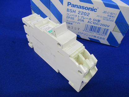 コンパクトブレーカSH型 2P2E20A SH-30 BSH2202