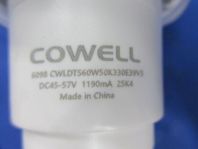 ライトバルプ 水銀灯代替 LEDコーンライト CWLDTS60W50K330E39V3