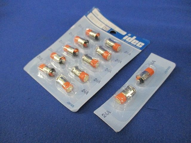 LED球 アンバー(12個入) LFTD-2APN10