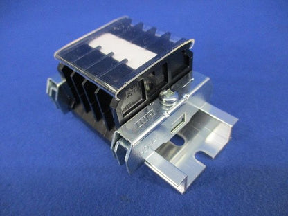 組端子台 ネジアップ式 4極 レール付 800V 15A(4組入) TU-10L2