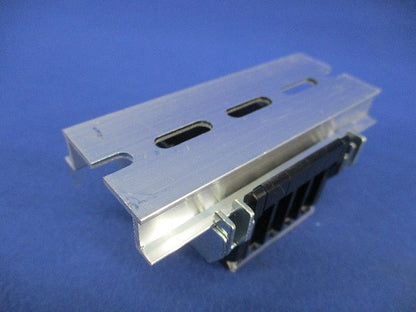 組端子台 ネジアップ式 4極 レール付 800V 15A(4組入) TU-10L2