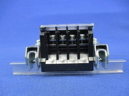 組端子台 ネジアップ式 4極 レール付 800V 15A(4組入) TU-10L2