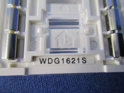 スイッチカバーセット(混在15個入)(ニューホワイト) WDG1641L他