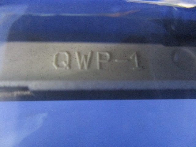 プレートセット(混在5枚入)(ブラック) QWP-1他