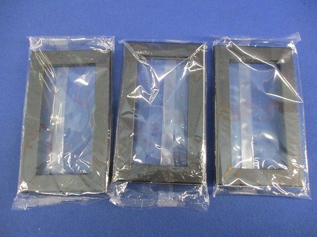 プレートセット(混在5枚入)(ブラック) QWP-1他