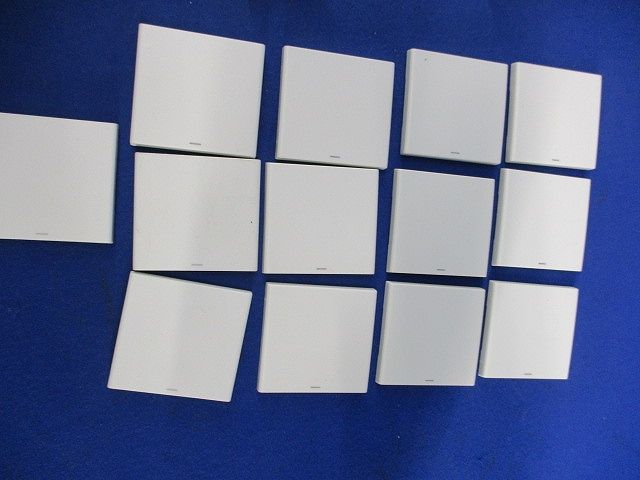 操作板セット(混在27個入)(ピュアホワイト) WJN-D他