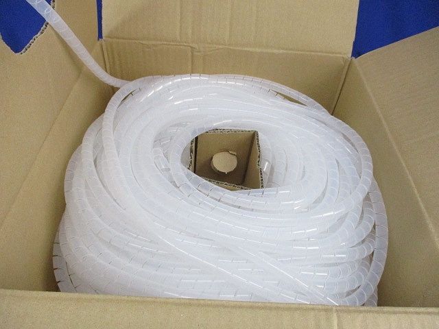 スパイラルチューブ ポリエチレン製(40m以上入) TS-10A
