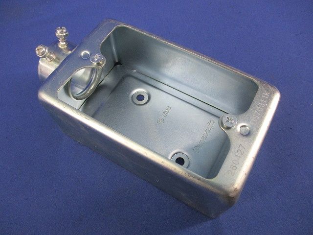 ねじなし露出スイッチボックス1コ用 DS70311K