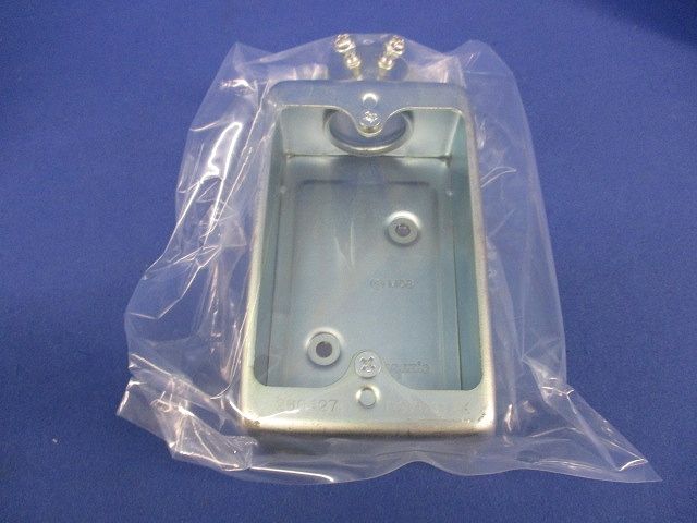 ねじなし露出スイッチボックス1コ用 DS70311K