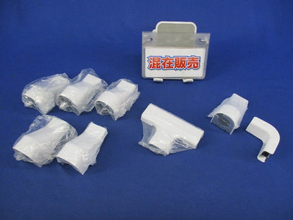 メタルモール付属品セット(混在8個入) A107他