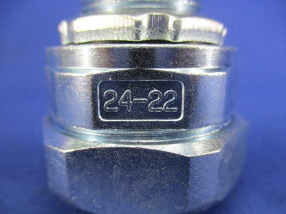 防水プリカ用コネクタ(7個入) 24-22