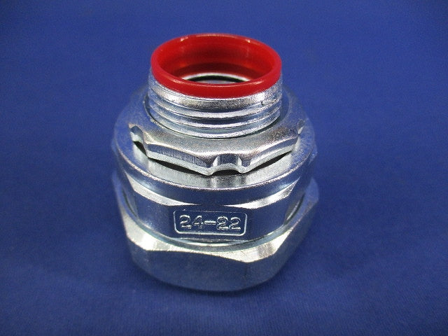 防水プリカ用コネクタ(7個入) 24-22