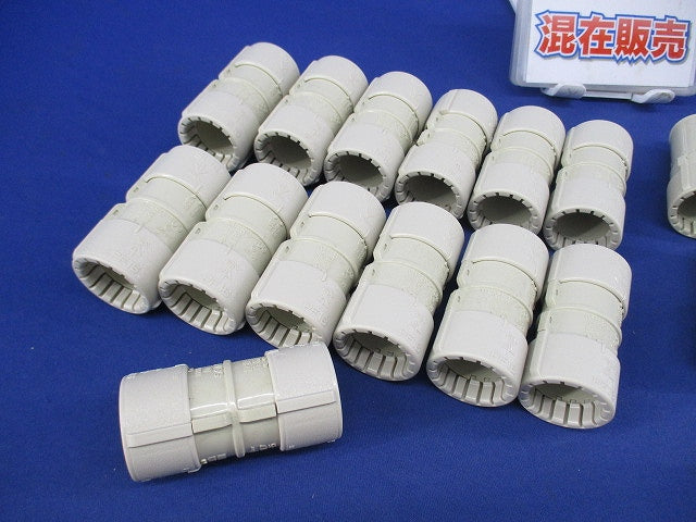 PF管付属品セット(混在23個入)(ベージュ) MFSC-16G他