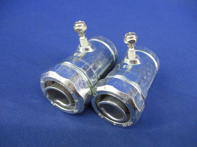金属製可とう電線管用コネクタセット(混在5個入) 型番不明