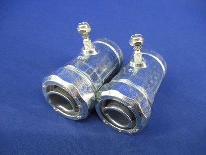 金属製可とう電線管用コネクタセット(混在5個入) 型番不明
