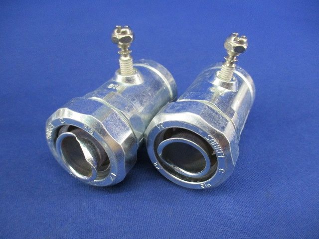 金属製可とう電線管用コネクタセット(混在5個入) E19
