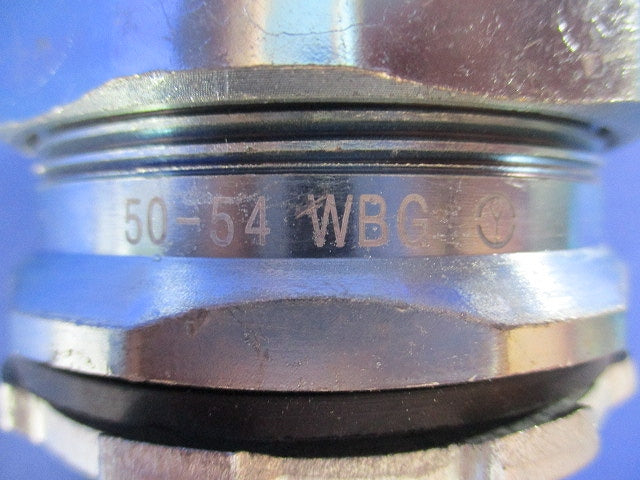 防水ストレートボックスコネクタ WBG50-54