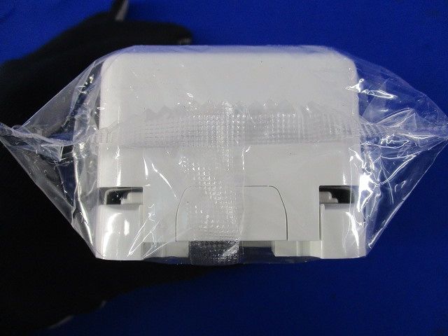 露出ボックス3口用(4個入)(ピュアホワイト) CSB-F3