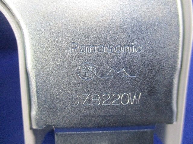 メタルモールフラットエルボB型(4個入)ホワイト DZB220W
