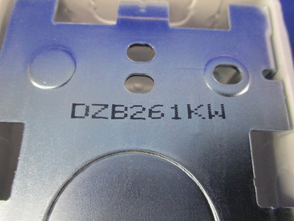 メタルモール付属品セット(混在8個入)National DZB261KW他