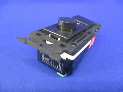 埋込ライトコントロールスイッチセット(ソフトブラック) NKW-RPWM1S3