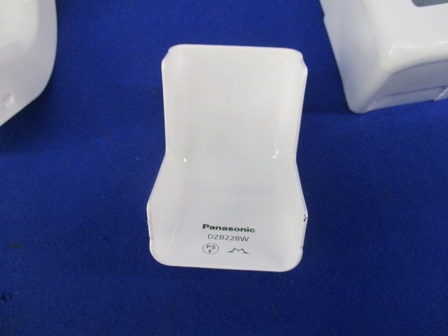 メタルモール付属品セット(混在3個入)(ホワイト) DZA166W他