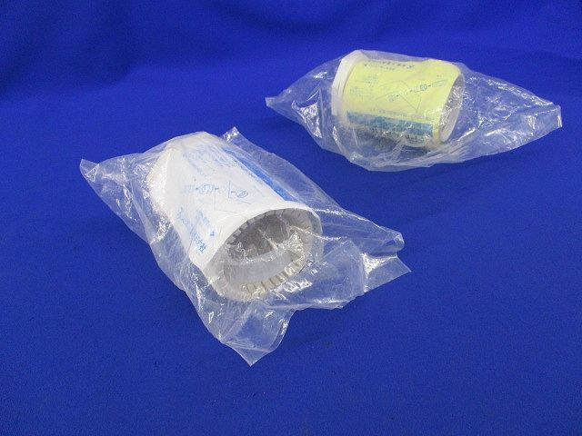コネクタ(PF管用)セット(混在2個入)(ミルキーホワイト) FPK-42YM他