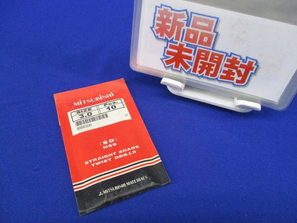 汎用加工用ストレートハイスドリル3mm(10本入) SDD0300