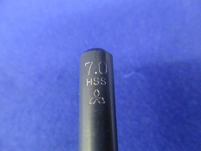汎用加工用ストレートハイスドリル7.0mm(2本入) SDD0700